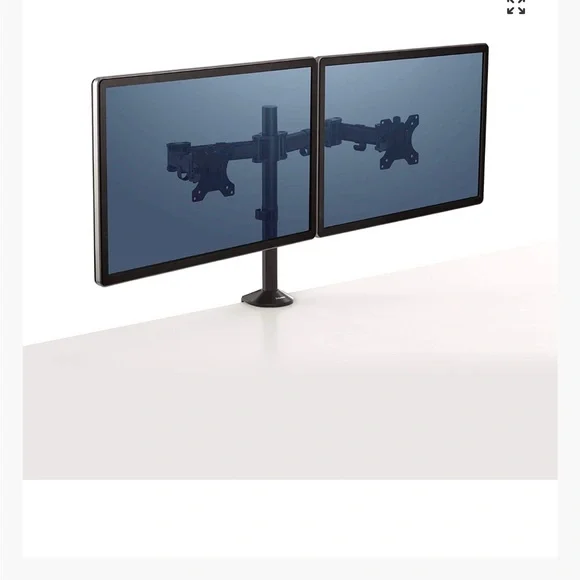 Sceptre DUAL Computer screen LCD monitor holder cord free arms Black stand - Picture 6 of 6